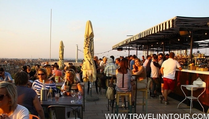 360 Bar Budapest- Roof Top Bars