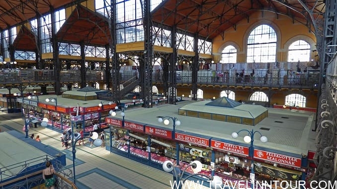 Central Market Hall Budapest