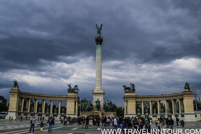 Hősök tere - Heroes Square, Budapest - Budapest Travel Guide
