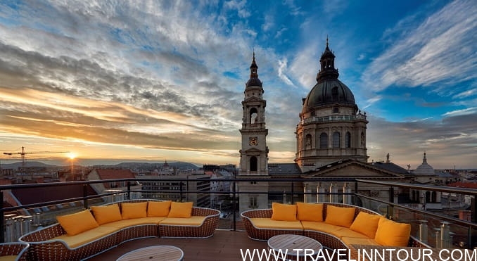 Rooftop Bars In Budapest-High Note SkyBar - Budapest Travel Guide