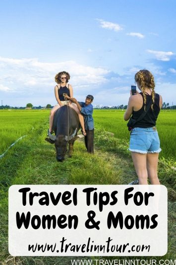 Travel Tips For Women Moms Travel Tips For Women Moms