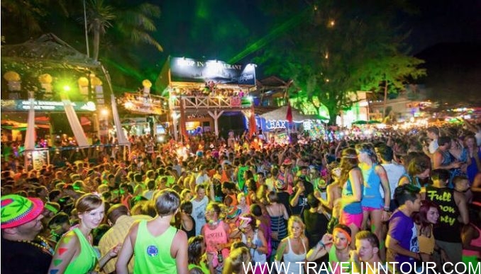 Full Moon Party-Thailand