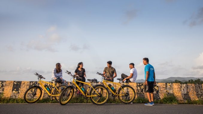 Cycling at Miramar