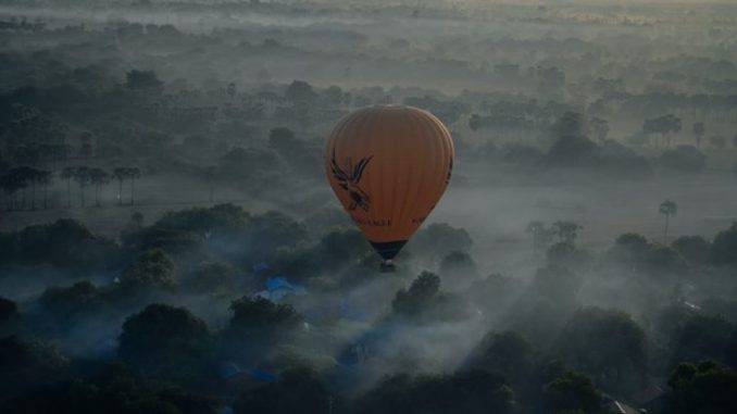 Hot Air Balloon Ride