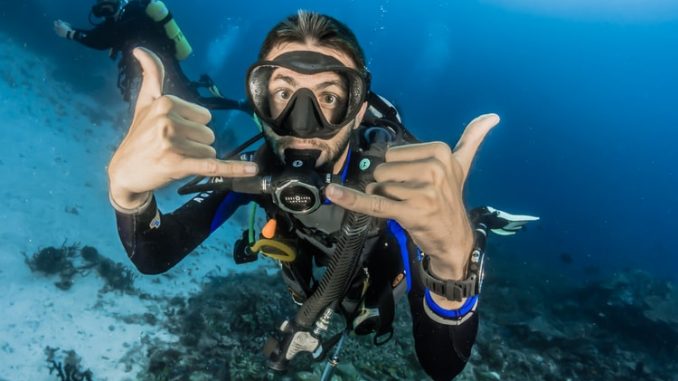 Scuba Diving in Goa