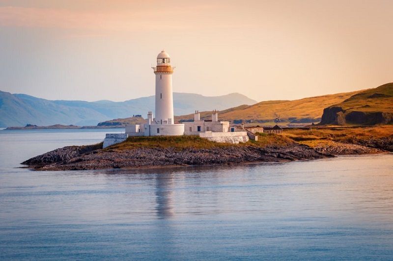 Eilean Musdile Lighthouse