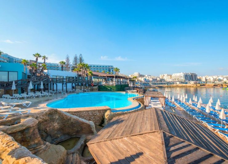 Luxury at Dolmen Hotel in Malta