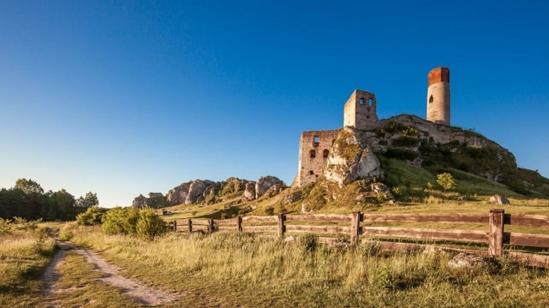 Olsztyn Castle in Jura - Best Scottish Islands