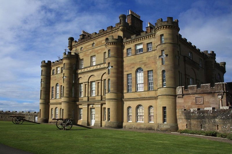 famous castles Isle of Arran
