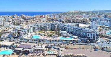 Dolmen Hotel in Malta