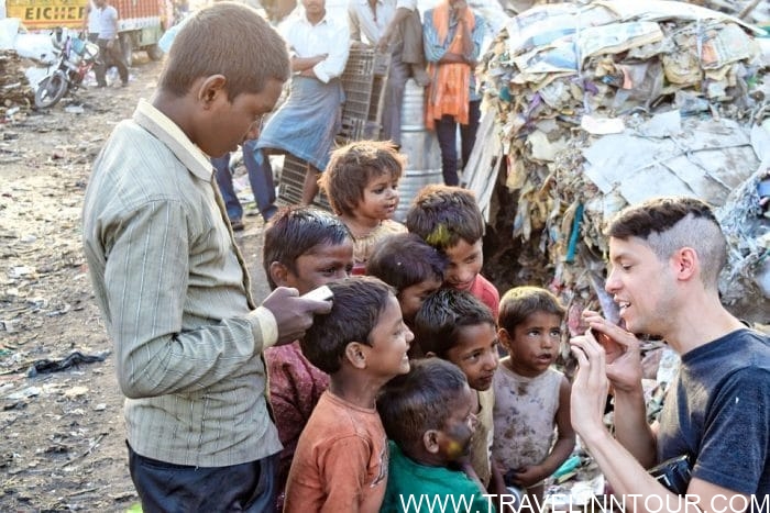 Kids smiling - Culture Shock India