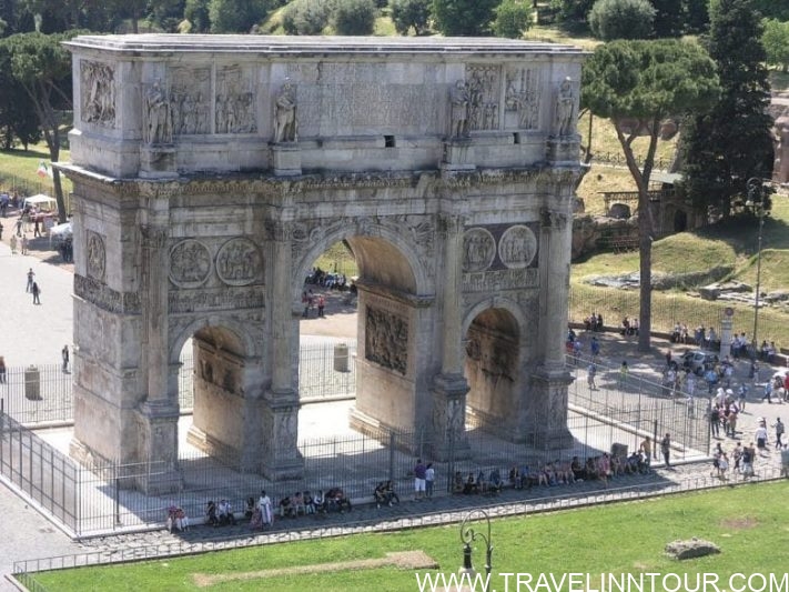 Rome Travel Guide-Two Days In The Roman Empire Capital City Arch Of Constantine Rome Italy e1544878088375 - Rome Travel Guide-Two Days In The Roman Empire Capital City