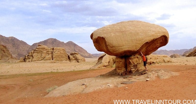 Jordan Travel Guide – So Much More Than Just Petra Mushroom Desert Jordan e1545669875800 - Jordan Travel Guide – So Much More Than Just Petra