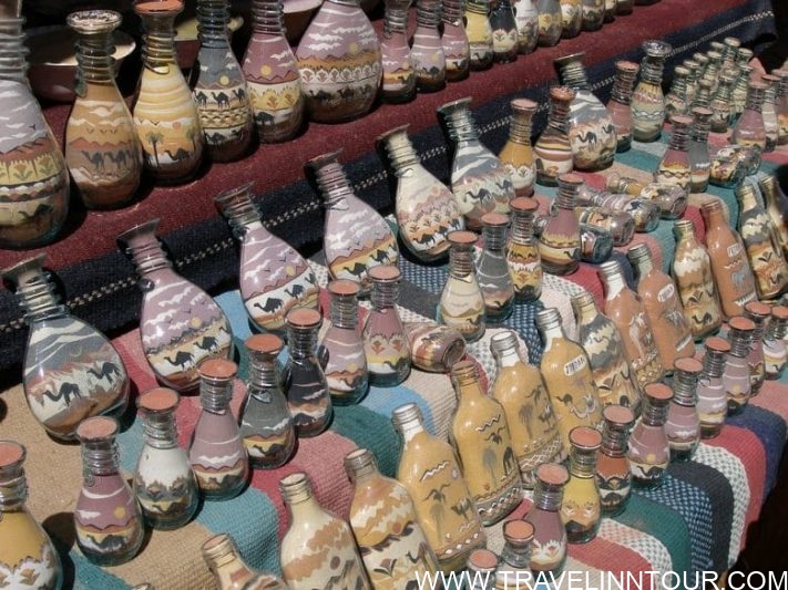 Jordan Travel Guide – So Much More Than Just Petra Souvenir Sand Bottles e1545669622146 - Jordan Travel Guide – So Much More Than Just Petra