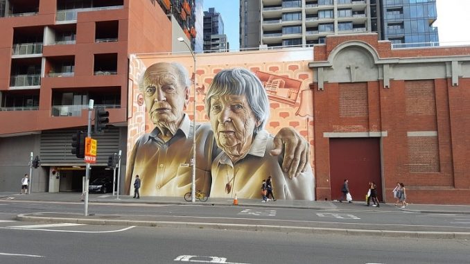 Street Art Melbourne Australia 1