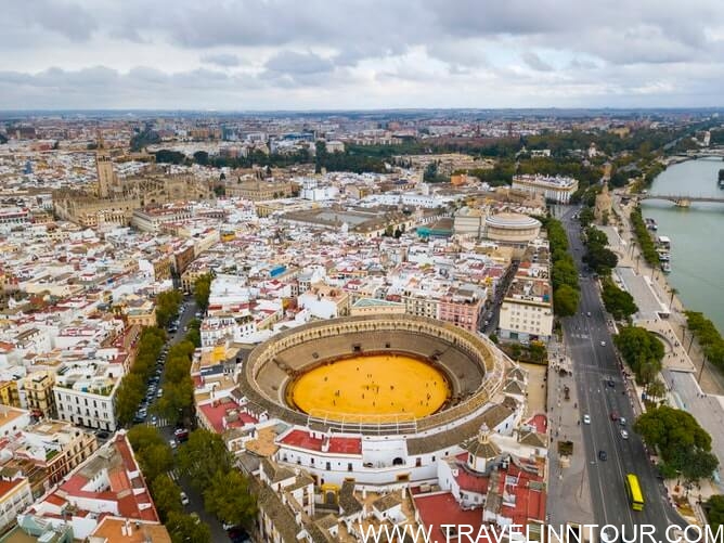 Bullring Arena, Sevilla, Spain