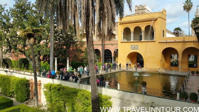 Royal Alcazars Of Seville, Spain