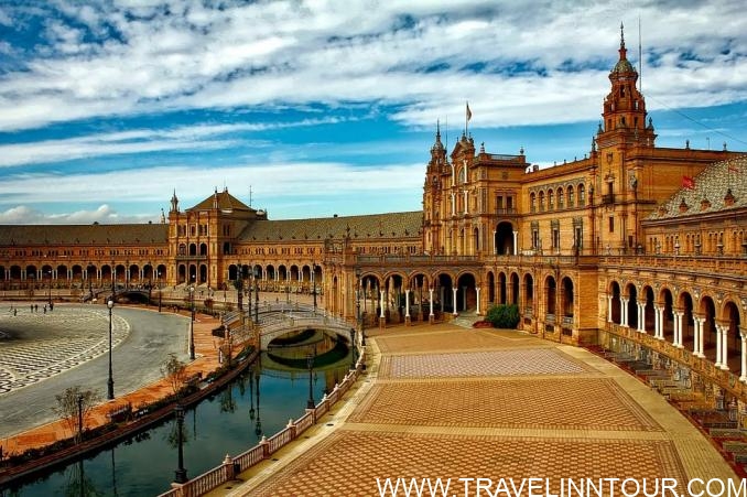 Seville Spain Travel Guide -Plaza Espana Seville