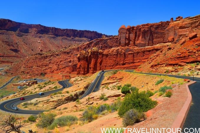 Utah Outdoor Adventures - National Park Utah, Usa