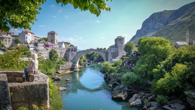 Stari, Mostar Bridge 1