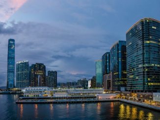 Hong Kong city