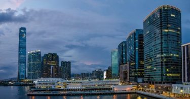 Hong Kong city