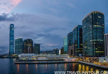 Hong Kong city