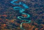 blue dragon river, Portugal