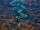 blue dragon river, Portugal