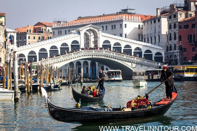 Venice Rialto Bridge, Italy