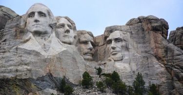 Mount Rushmore Summer Vacation Destination