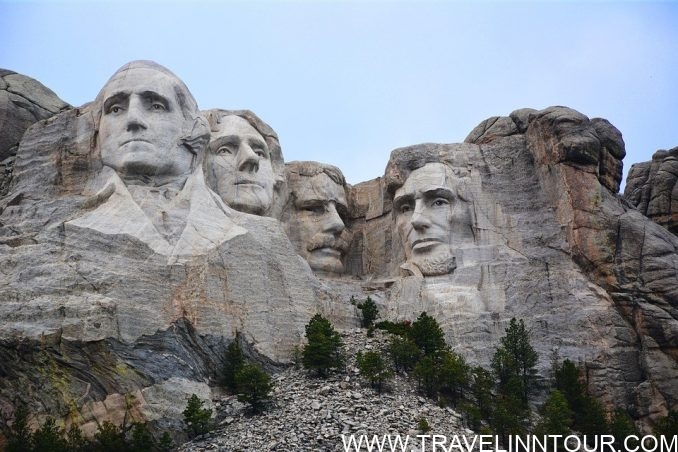 Mount Rushmore Summer Vacation Destination