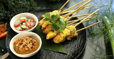 malaysian chicken satay