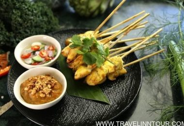 malaysian chicken satay