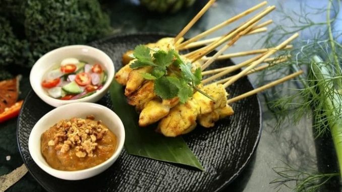 malaysian chicken satay