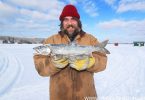 Ice Fishing In Canada