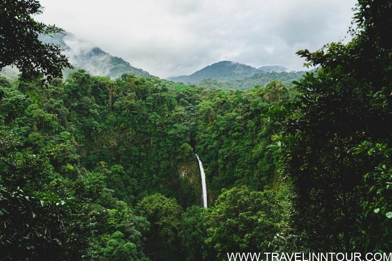 La Fortuna Waterfall - Arenal, Costa Rica