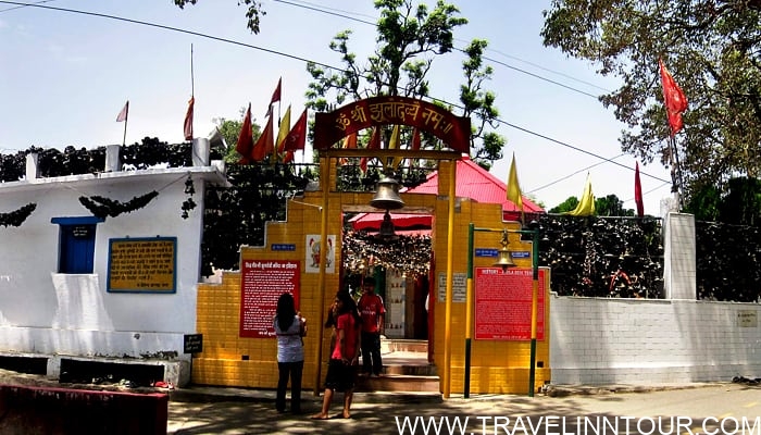 Jhula Devi Temple, Almora