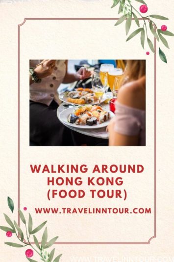 Walking Around Hong Kong Food Tour