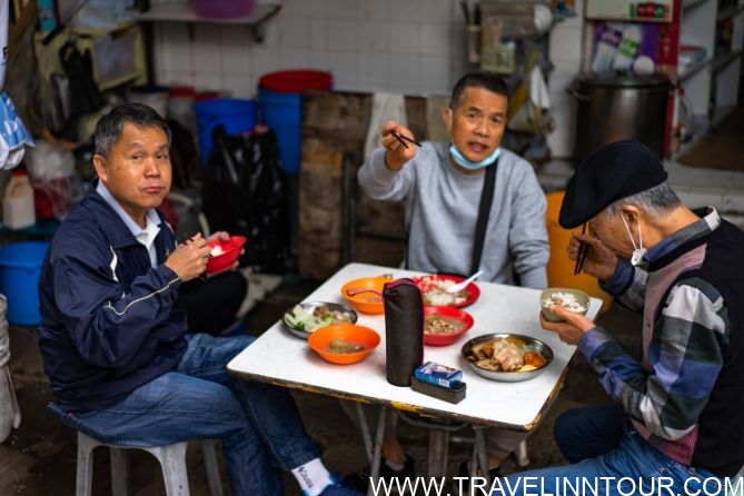 hongkong street food locals