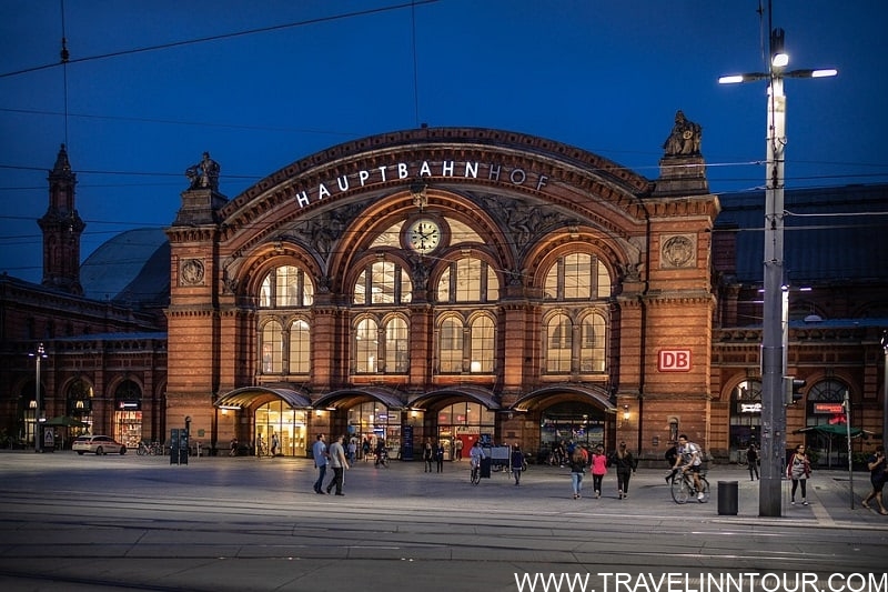Bremen Railway Station