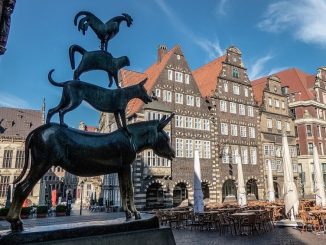 Bremen Town Musicians Statue Landmark