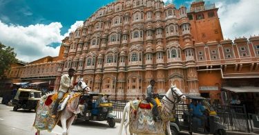 Hawa Mahal Road Jaipur India