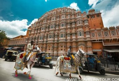 Hawa Mahal Road Jaipur India