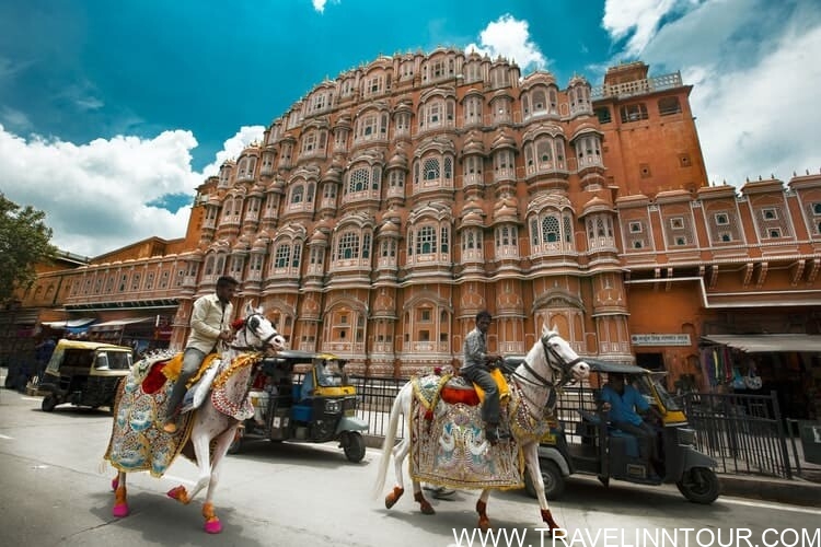 Hawa Mahal Road Jaipur India