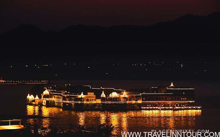 The Lake Palace