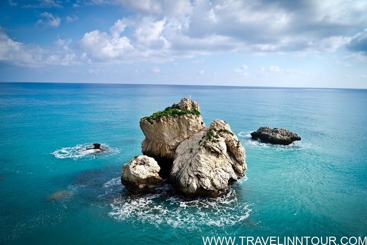 Aphrodites Rock Limassol Cyprus 1 Aphrodites Rock Limassol Cyprus 1