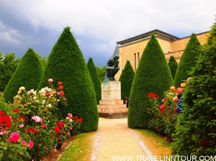 Beautiful gardens at the Rodin Museum 1 1