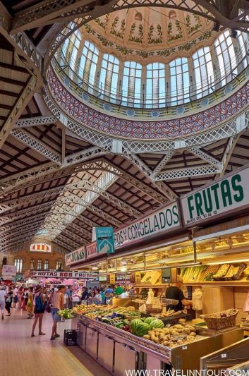 Central Market Valencia Central Market Valencia - weekend in valencia