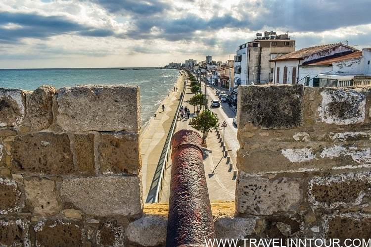 Larnaca Old Town View from Castle Larnaca Old Town View from Castle
